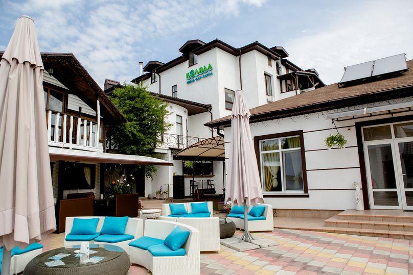 Kolyada Hotel Odessa Extérieur photo